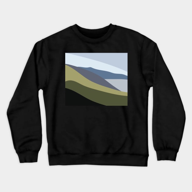 Winter Wind Crewneck Sweatshirt by nelloryn